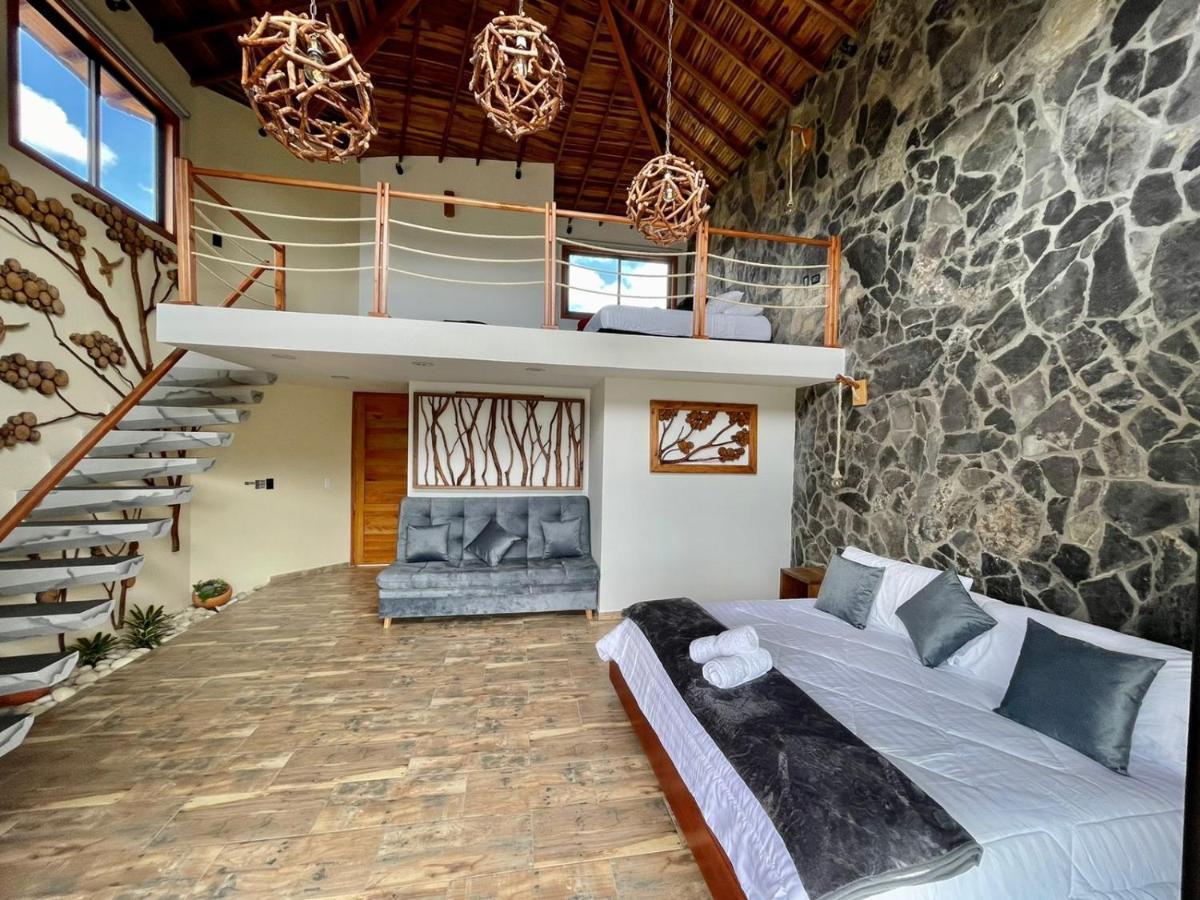 Hotel Campestre Palmas Del Zamorano San Gil Buitenkant foto