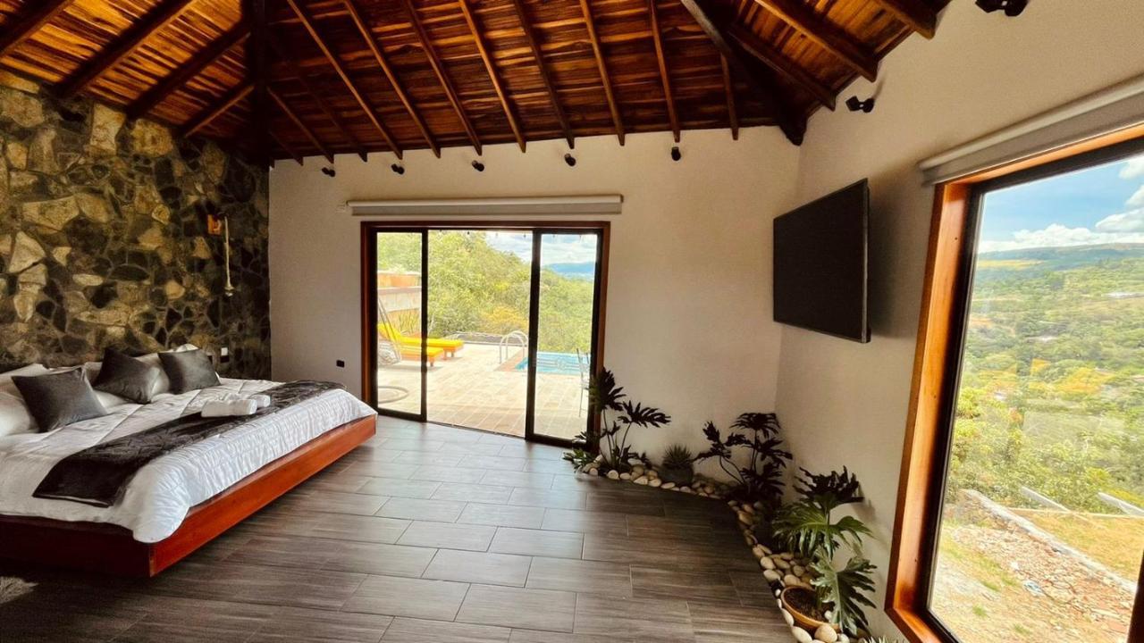 Hotel Campestre Palmas Del Zamorano San Gil Buitenkant foto