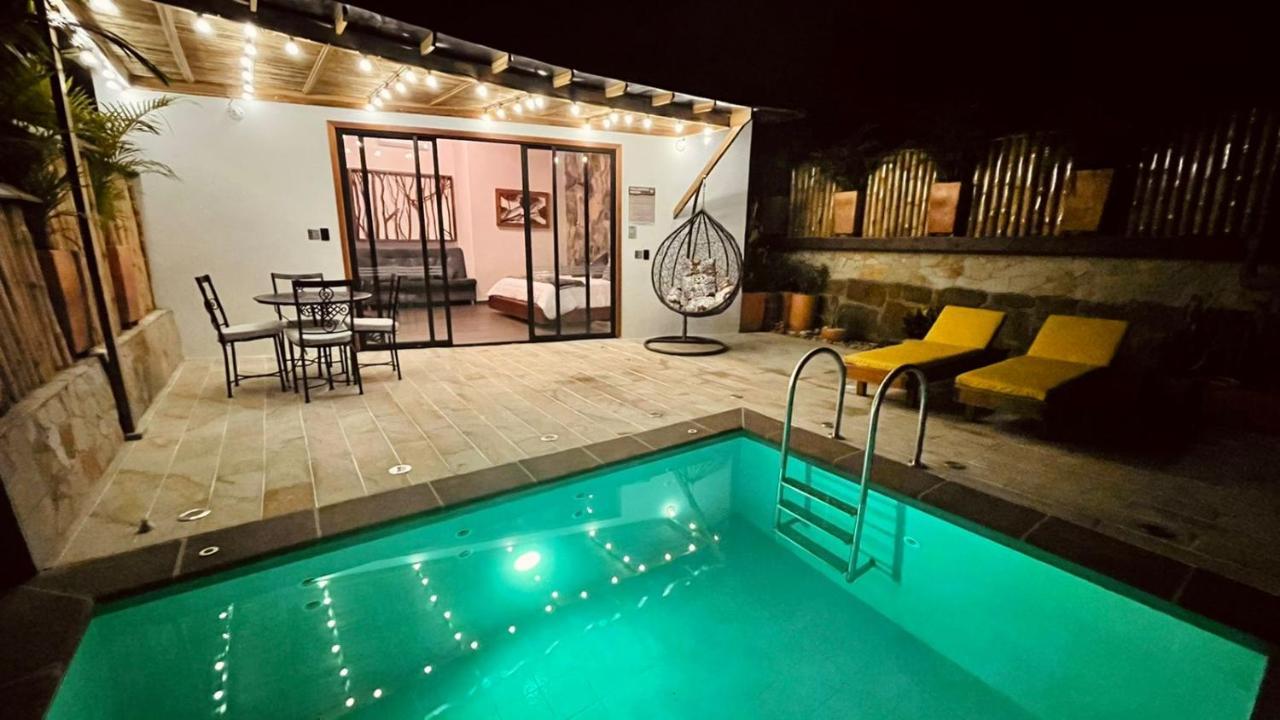 Hotel Campestre Palmas Del Zamorano San Gil Buitenkant foto