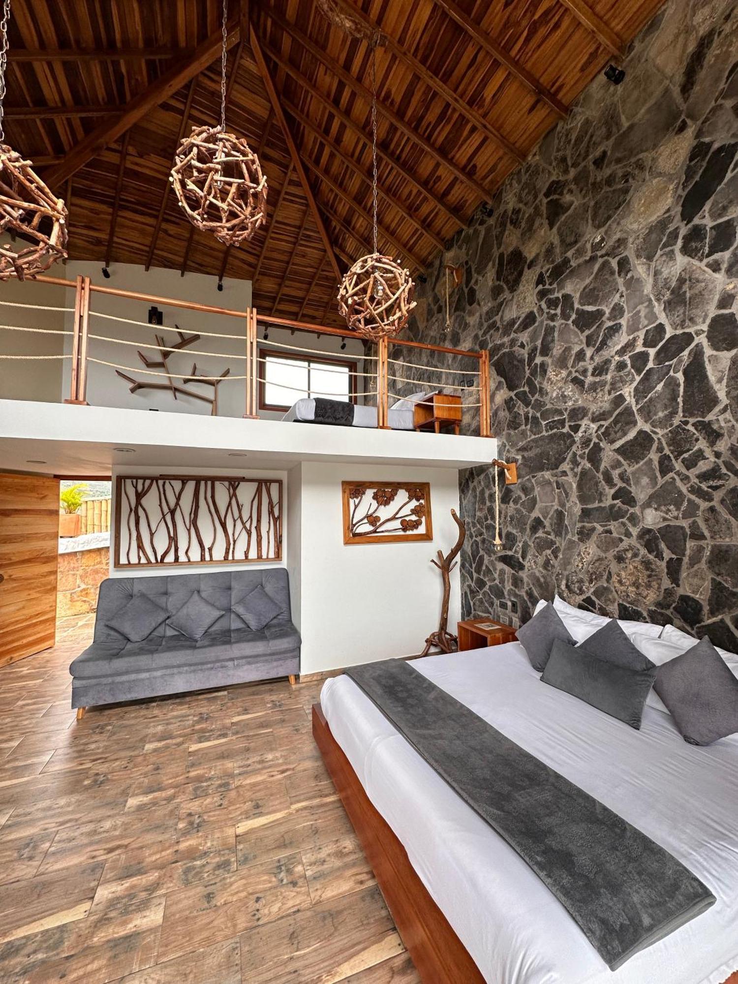 Hotel Campestre Palmas Del Zamorano San Gil Buitenkant foto