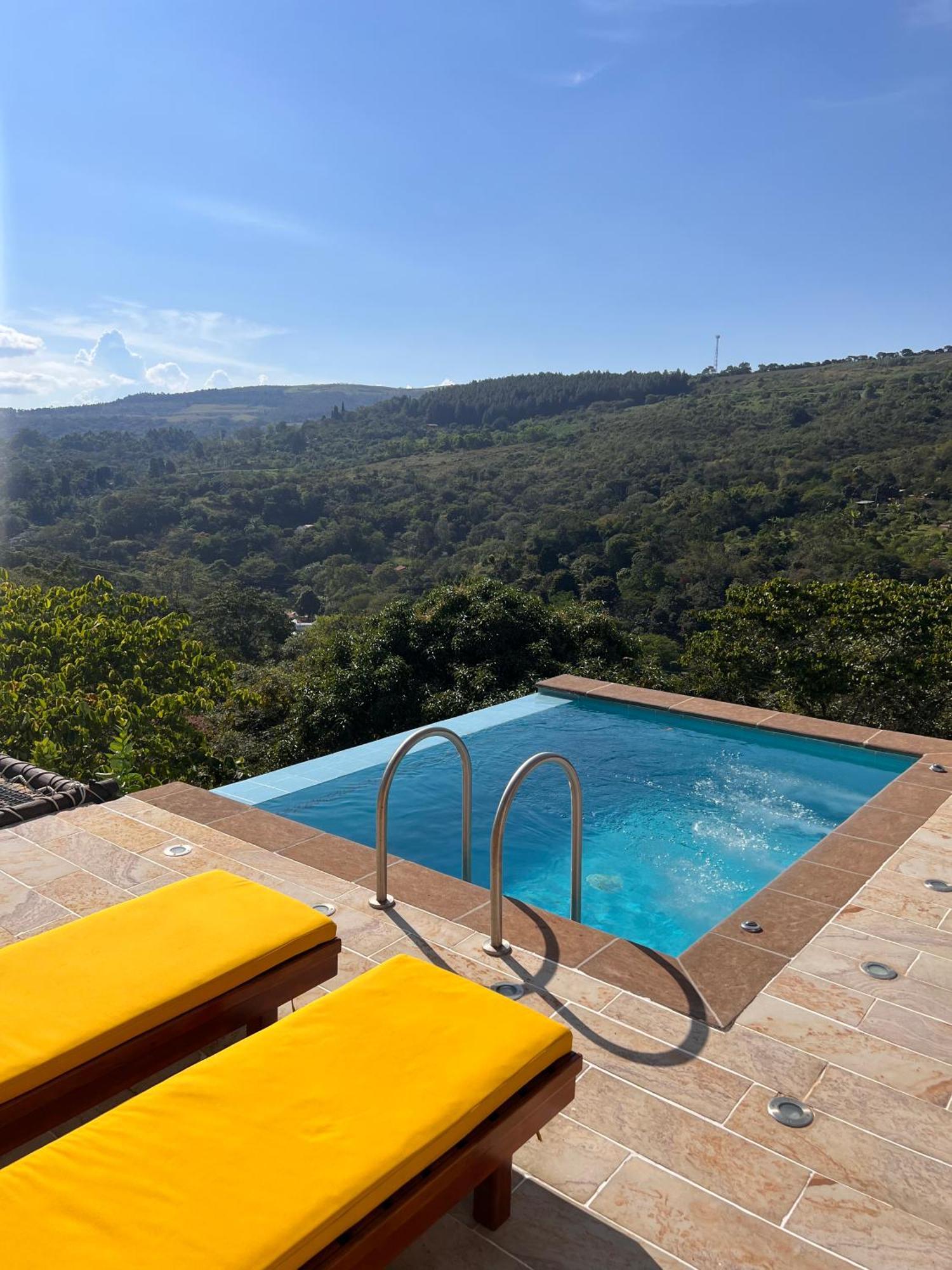 Hotel Campestre Palmas Del Zamorano San Gil Buitenkant foto