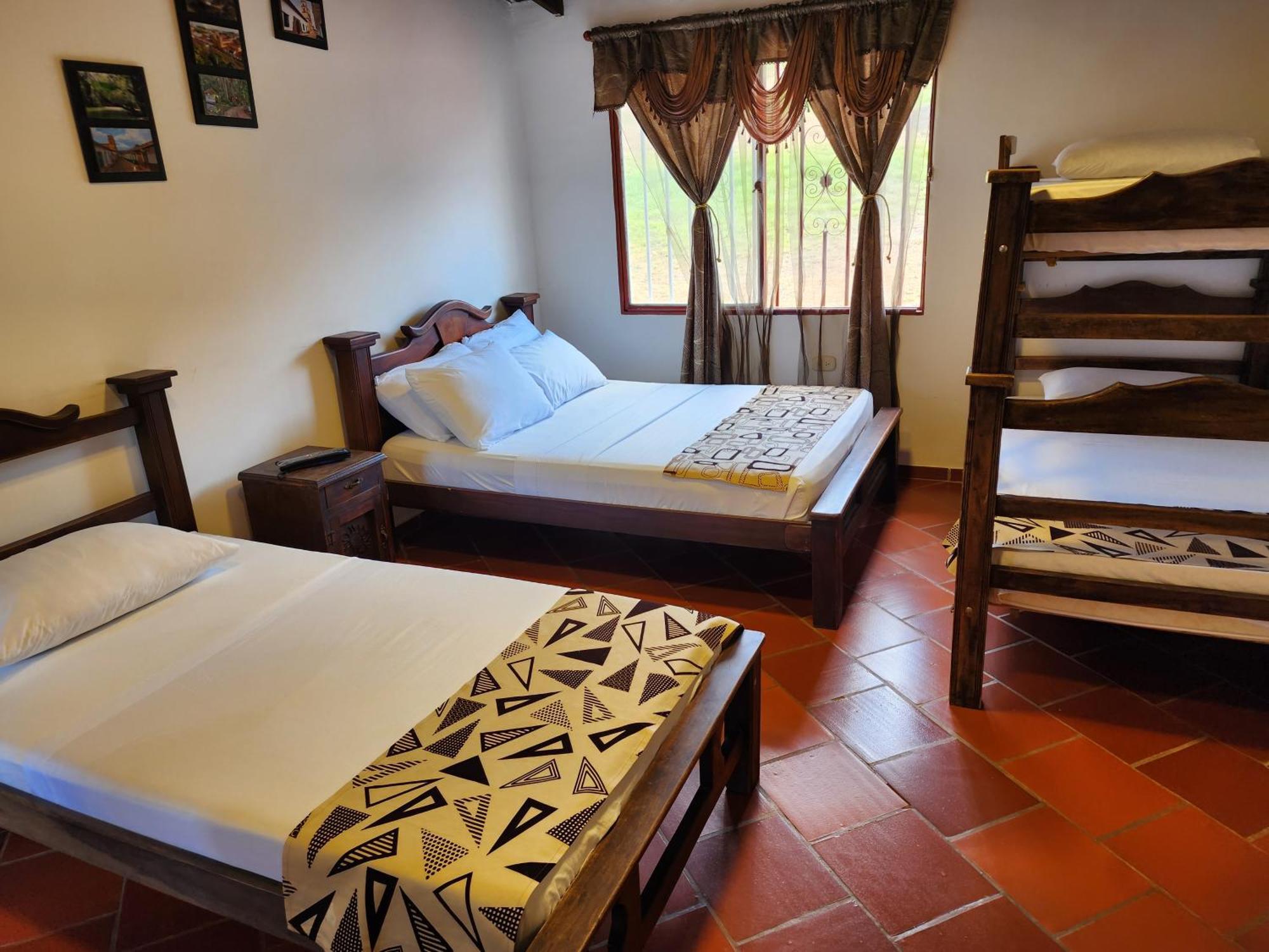 Hotel Campestre Palmas Del Zamorano San Gil Buitenkant foto