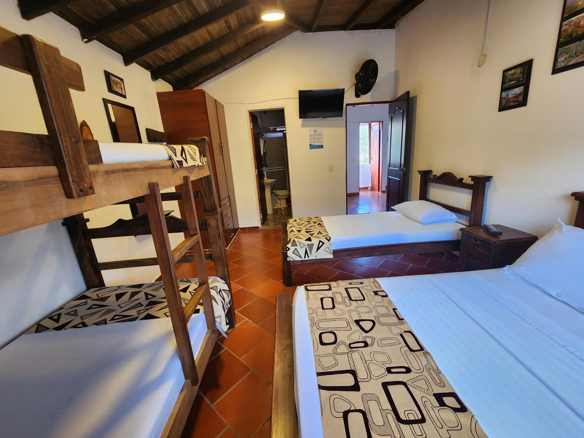 Hotel Campestre Palmas Del Zamorano San Gil Buitenkant foto