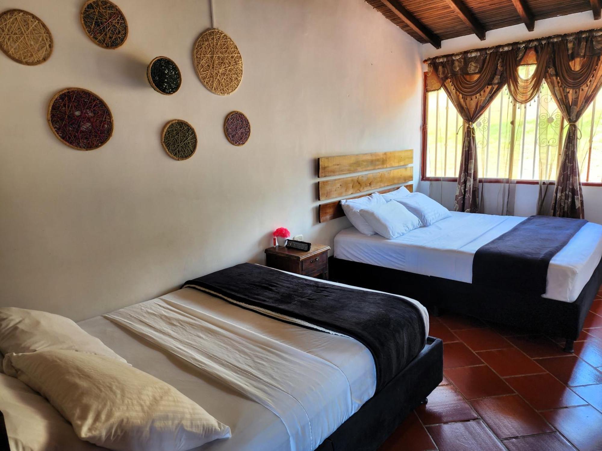 Hotel Campestre Palmas Del Zamorano San Gil Buitenkant foto