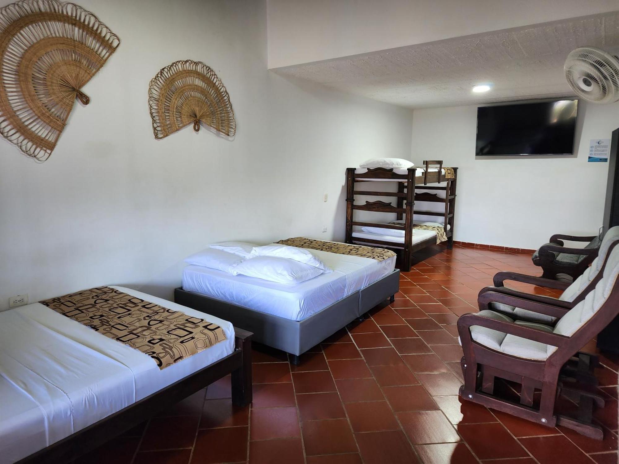 Hotel Campestre Palmas Del Zamorano San Gil Buitenkant foto