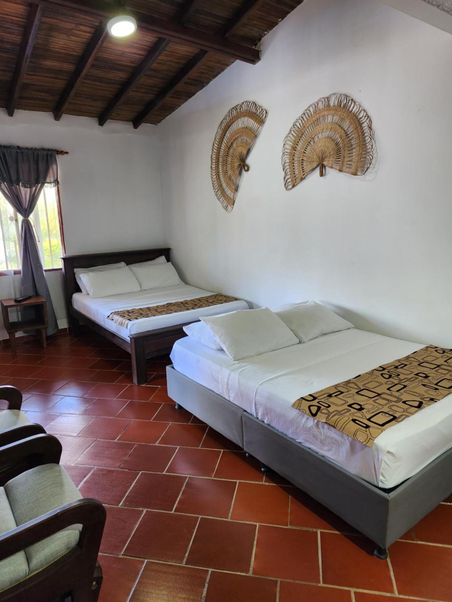 Hotel Campestre Palmas Del Zamorano San Gil Buitenkant foto