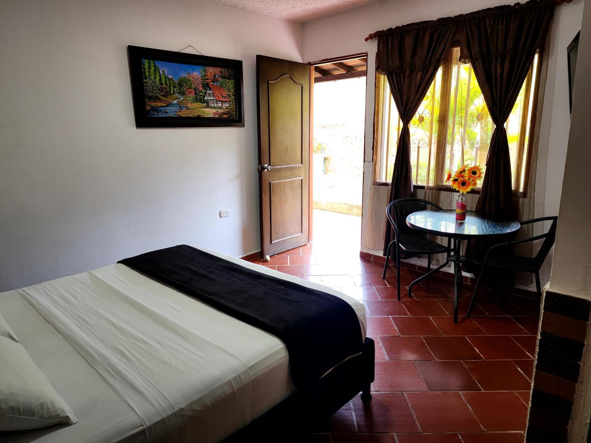 Hotel Campestre Palmas Del Zamorano San Gil Buitenkant foto