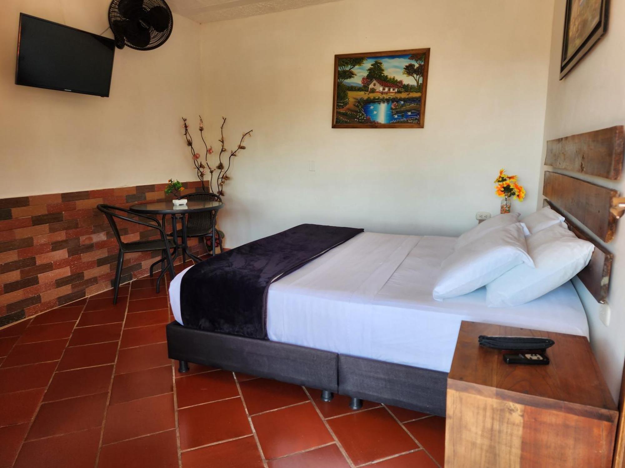 Hotel Campestre Palmas Del Zamorano San Gil Buitenkant foto