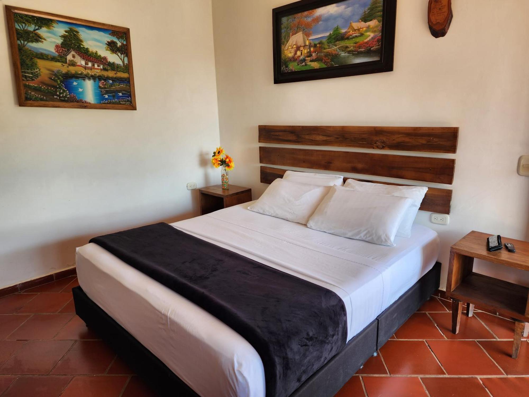 Hotel Campestre Palmas Del Zamorano San Gil Buitenkant foto