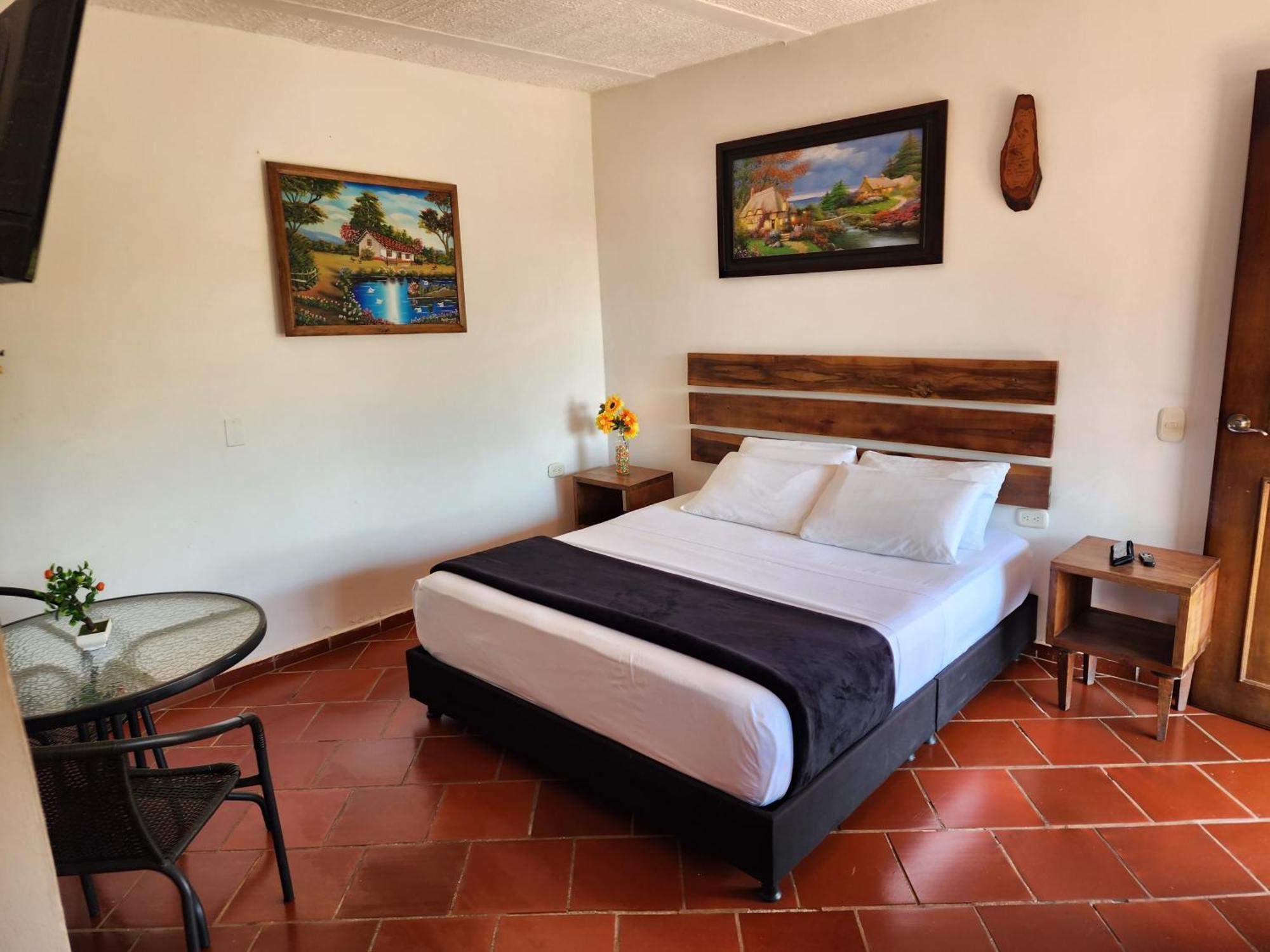 Hotel Campestre Palmas Del Zamorano San Gil Buitenkant foto