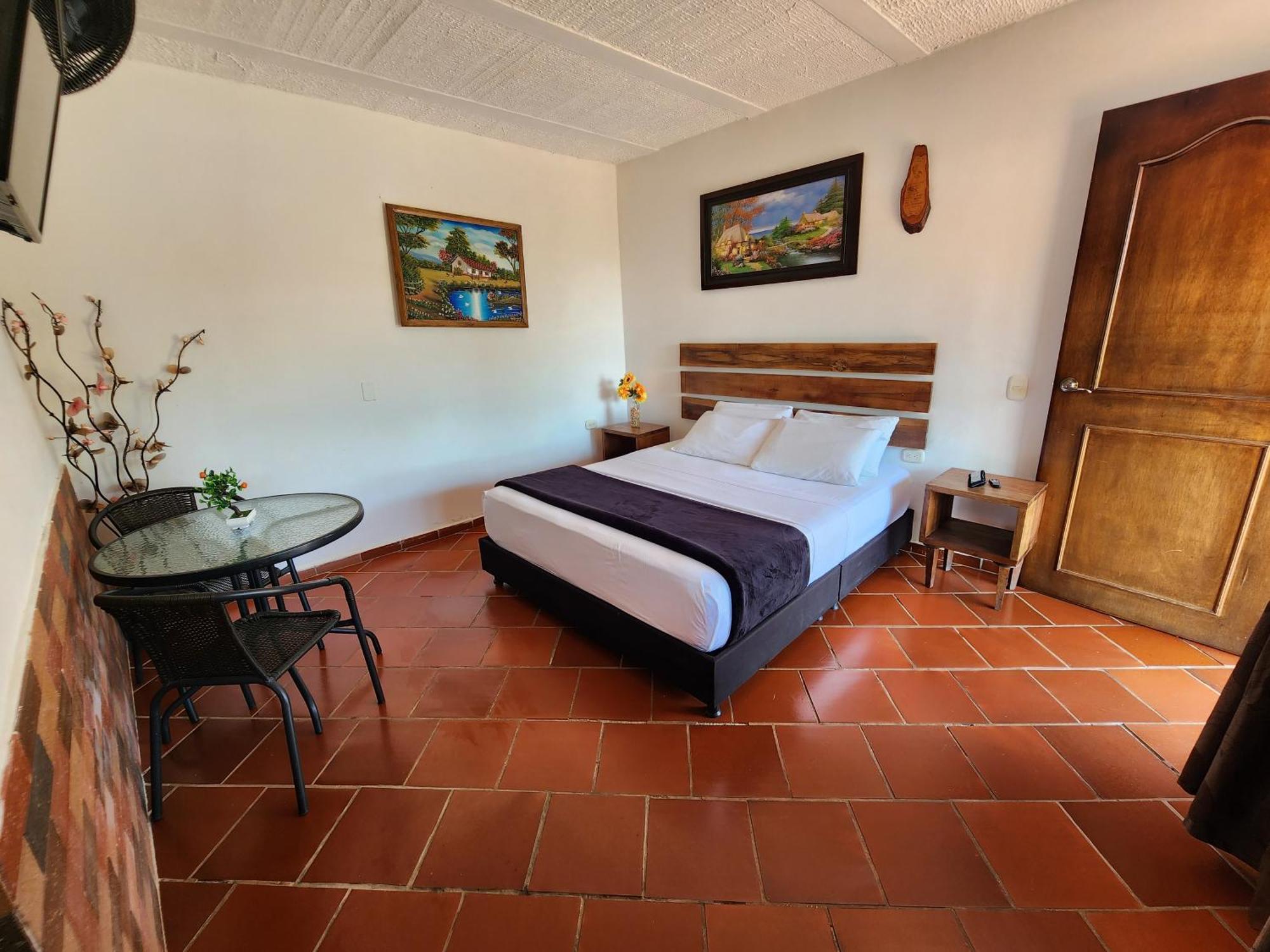 Hotel Campestre Palmas Del Zamorano San Gil Buitenkant foto