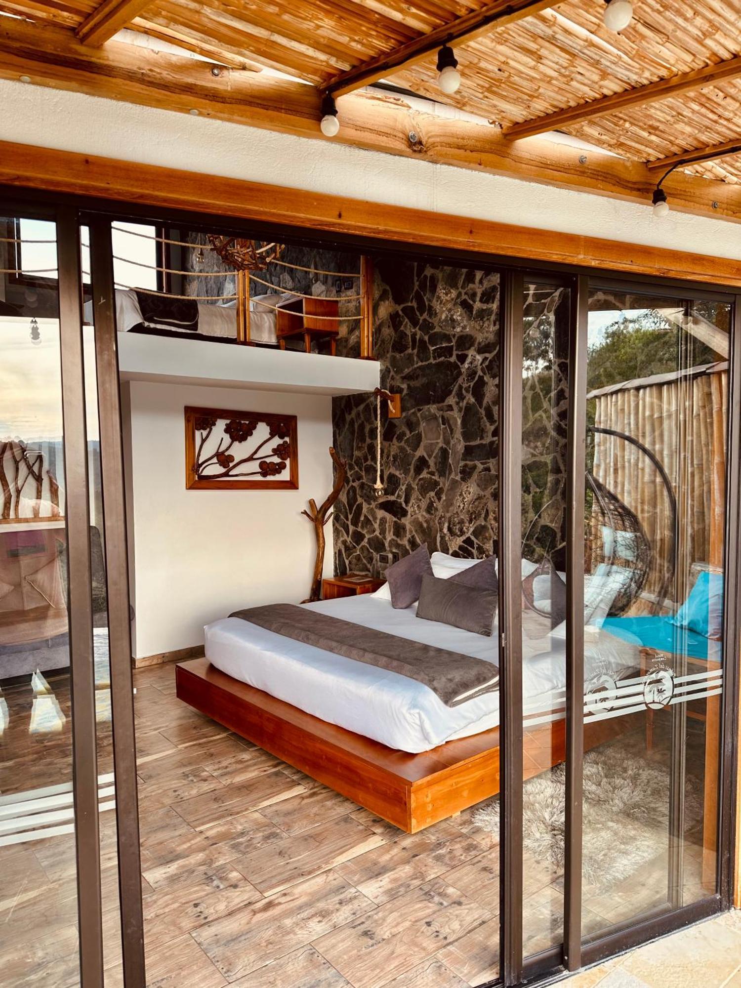Hotel Campestre Palmas Del Zamorano San Gil Buitenkant foto